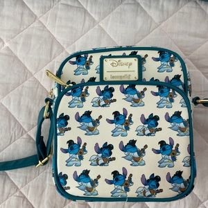 Loungefly Elvis Stitch Crossbody
